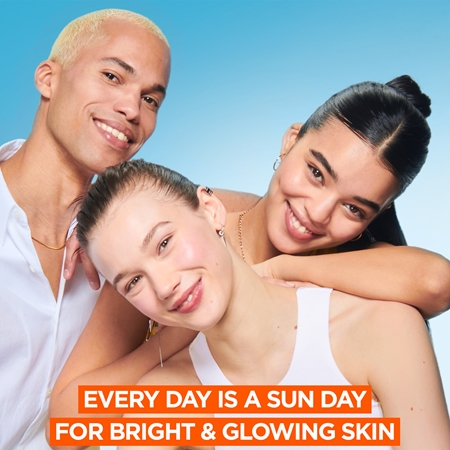 Garnier Skin Naturals Vitamin C Glow loción iluminadora SPF 50+