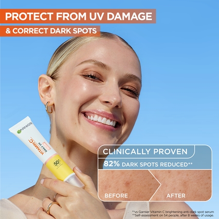 Garnier Vitamin C Radiance Fluid SPF 50+