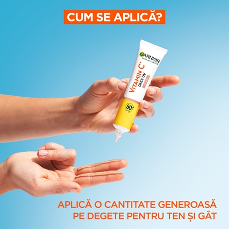 Garnier Vitamin C fluid radiant SPF 50+