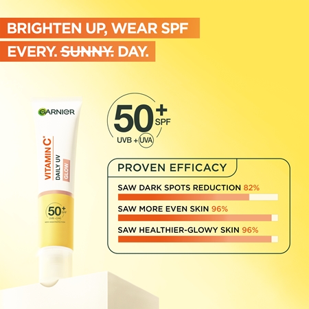Garnier Vitamin C Radiance Fluid SPF 50+