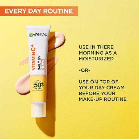 Garnier Vitamin C Radiance Fluid SPF 50+