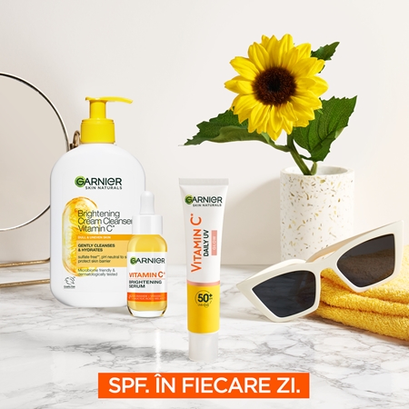 Garnier Vitamin C fluid radiant SPF 50+
