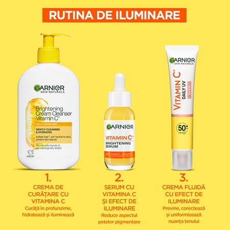 Garnier Vitamin C fluid radiant SPF 50+