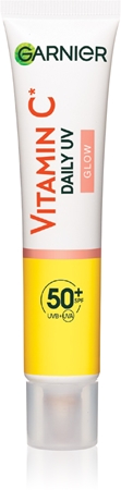 Garnier Skin Naturals Vitamin C Glow loción iluminadora SPF 50+