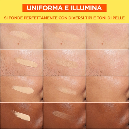 Garnier Skin Active Vitamin C Glow lozione illuminante SPF 50+