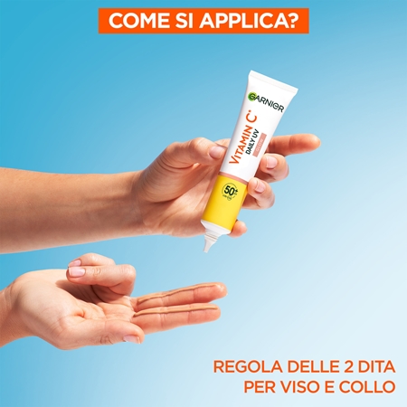 Garnier Skin Active Vitamin C Glow lozione illuminante SPF 50+