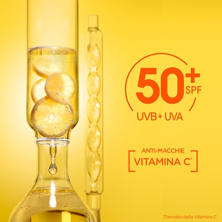 Garnier Skin Active Vitamin C Glow lozione illuminante SPF 50+