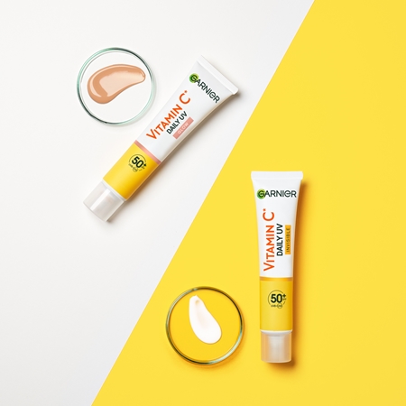Garnier Skin Active Vitamin C Glow lozione illuminante SPF 50+