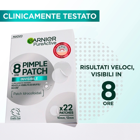 Garnier Pure Active Pimple Patch conjunto de adesivos gel cremoso matificante