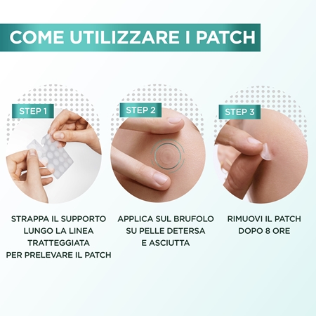 Garnier Pure Active Pimple Patch conjunto de adesivos gel cremoso matificante