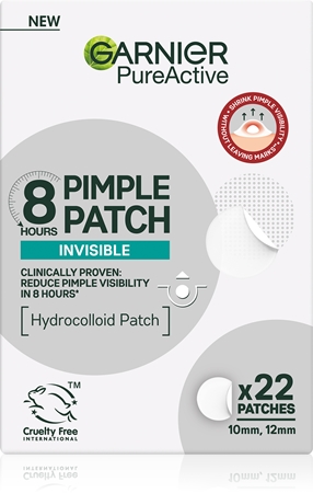 Garnier Pure Active Pimple Patch náplasti na problematickú pleť proti akné