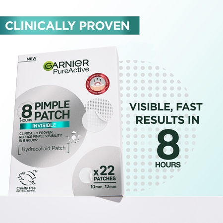Garnier Pure Active Pimple Patch patchs à peaux à problèmes anti-acné