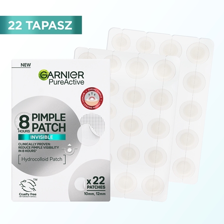 Garnier Pure Active Pimple Patch tapasz problémás bőrre pattanások ellen