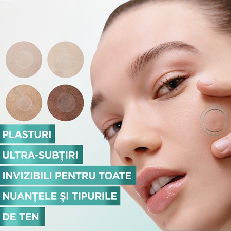 Garnier Pure Active Pimple Patch plasturi pentru piele problematică impotriva acneei