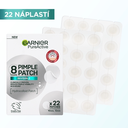Garnier Pure Active Pimple Patch náplasti na problematickú pleť proti akné