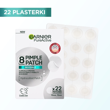 Garnier Pure Active Pimple Patch plastry dla skóry problematycznej przeciw trądzikowi