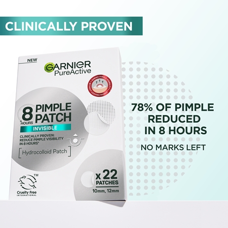 Garnier Pure Active Pimple Patch έμπλαστρα για προβληματκή επιδερμίδα κατά της ακμής