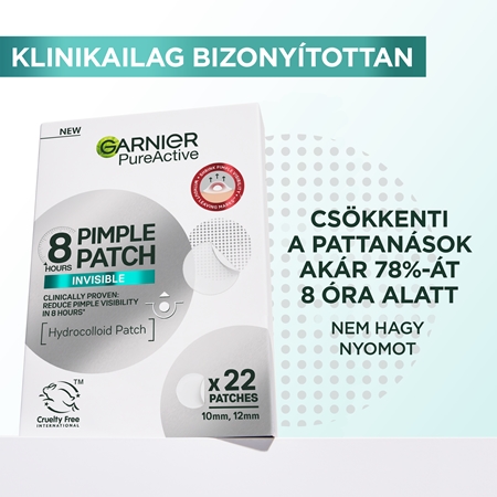 Garnier Pure Active Pimple Patch tapasz problémás bőrre pattanások ellen