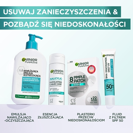 Garnier Pure Active Pimple Patch plastry dla skóry problematycznej przeciw trądzikowi
