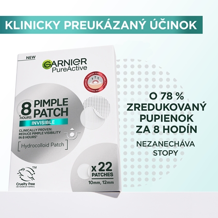 Garnier Pure Active Pimple Patch náplasti na problematickú pleť proti akné