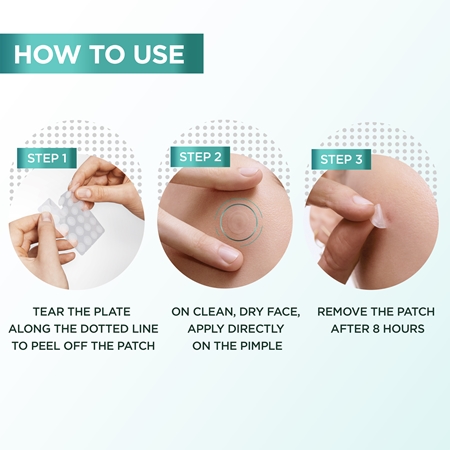 Garnier Pure Active Pimple Patch patchs à peaux à problèmes anti-acné