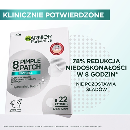 Garnier Pure Active Pimple Patch plastry dla skóry problematycznej przeciw trądzikowi