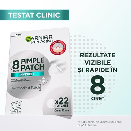 Garnier Pure Active Pimple Patch plasturi pentru piele problematică impotriva acneei