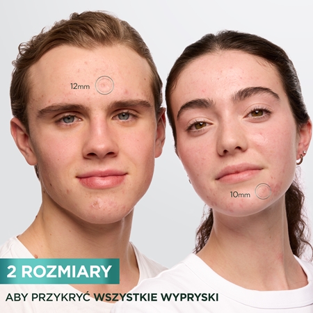 Garnier Pure Active Pimple Patch plastry dla skóry problematycznej przeciw trądzikowi
