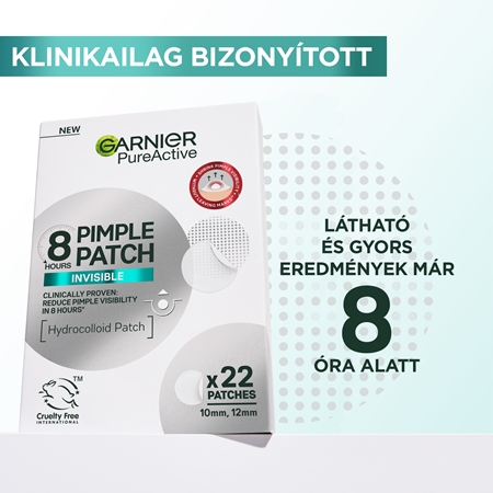 Garnier Pure Active Pimple Patch tapasz problémás bőrre pattanások ellen