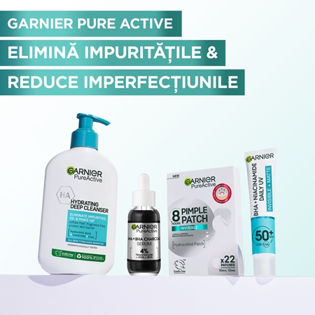 Garnier Pure Active Pimple Patch plasturi pentru piele problematică impotriva acneei
