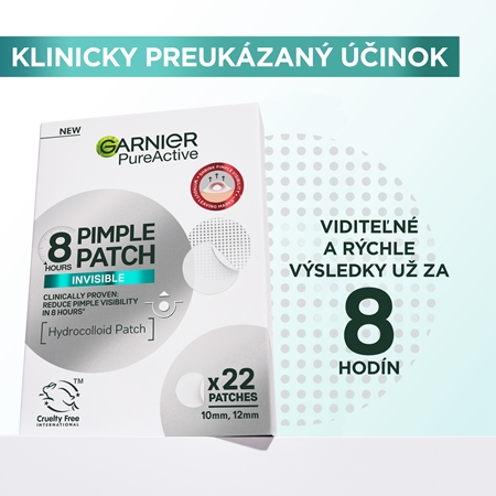 Garnier Pure Active Pimple Patch náplasti na problematickú pleť proti akné