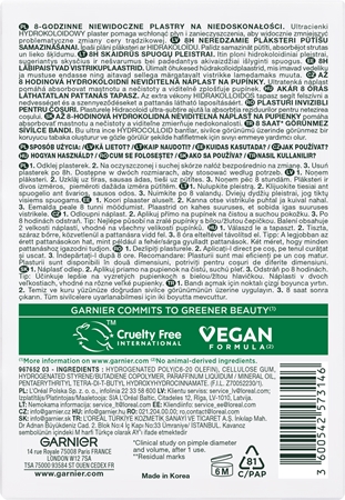 Garnier Pure Active Pimple Patch plastry dla skóry problematycznej przeciw trądzikowi