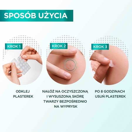 Garnier Pure Active Pimple Patch plastry dla skóry problematycznej przeciw trądzikowi