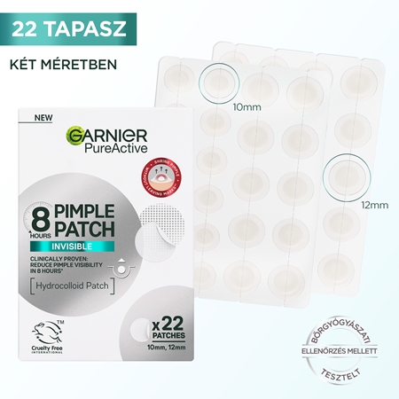 Garnier Pure Active Pimple Patch tapasz problémás bőrre pattanások ellen