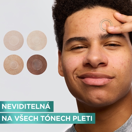 Garnier Pure Active Pimple Patch náplasti na problematickou pleť proti akné