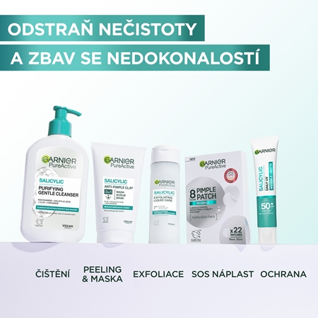 Garnier Pure Active Pimple Patch náplasti na problematickou pleť proti akné