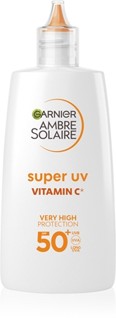 Garnier Ambre Solaire Super UV Vitamin C Let beskyttende væske til at behandle mørke pletter