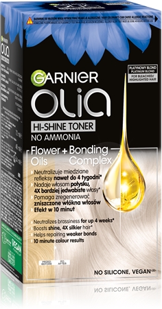 Garnier Olia Hi-Shine Toner färgtoning för hår