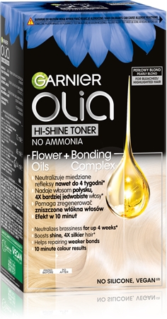 Garnier Olia Hi-Shine Toner värviline tooner juustele