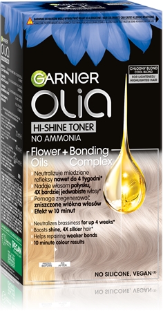 Garnier Olia Hi-Shine Toner toner koloryzujący do włosów