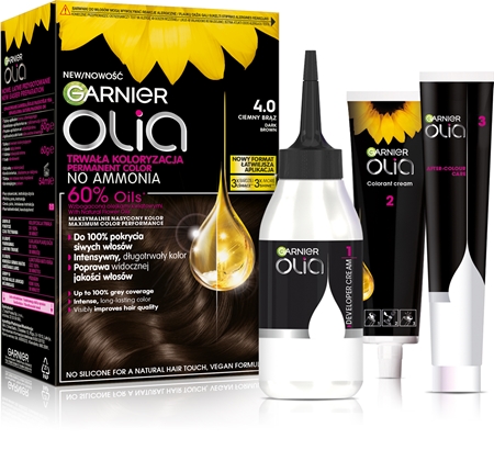Garnier Olia Big Kit Püsijuuksevärv