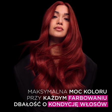 Garnier Olia Big Kit trwała farba do włosów