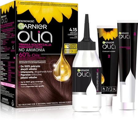 Garnier Olia Big Kit Püsijuuksevärv