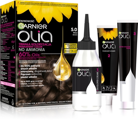 Garnier Olia Big Kit Permanent hårfärgningsmedel