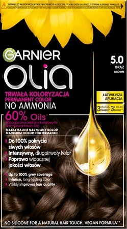 Garnier Olia Big Kit ilgalaikiai plaukų dažai
