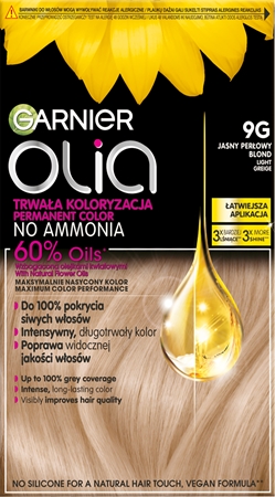 Garnier Olia Big Kit trwała farba do włosów