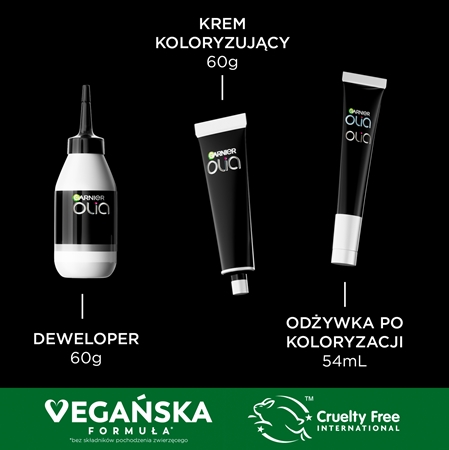Garnier Olia Big Kit trwała farba do włosów