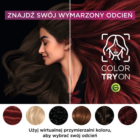 Garnier Olia Big Kit trwała farba do włosów