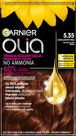 Garnier Olia Big Kit cor para cabelo permanente