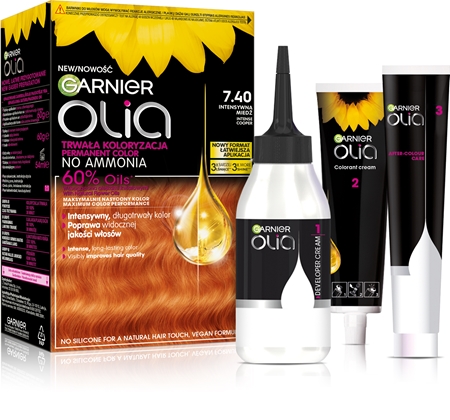Garnier Olia Big Kit Permanent hårfärgningsmedel